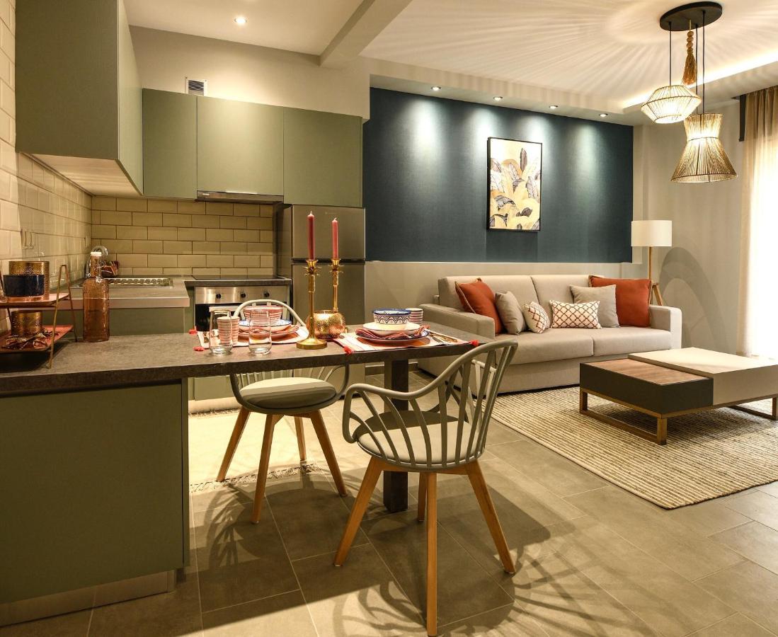 Sunny Luxury Suite Grey Καβάλα Εξωτερικό φωτογραφία