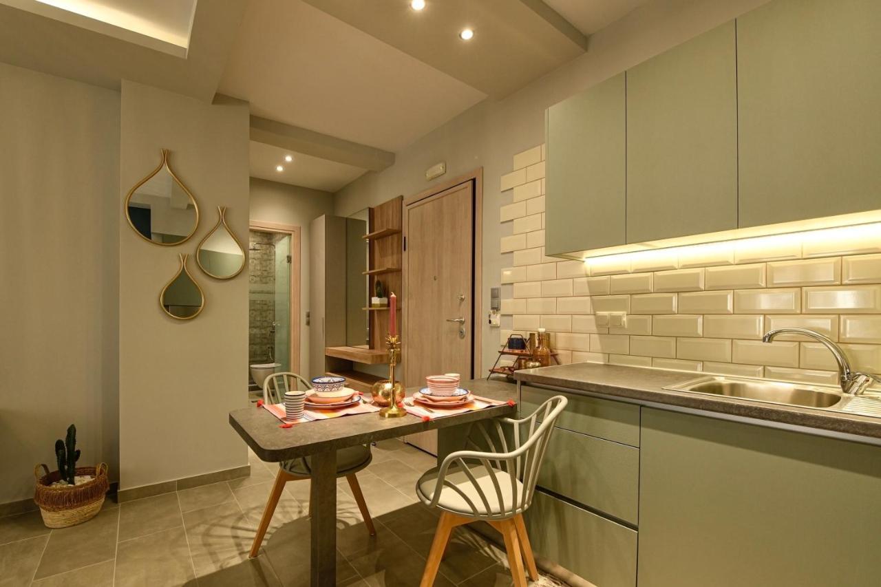 Sunny Luxury Suite Grey Καβάλα Εξωτερικό φωτογραφία