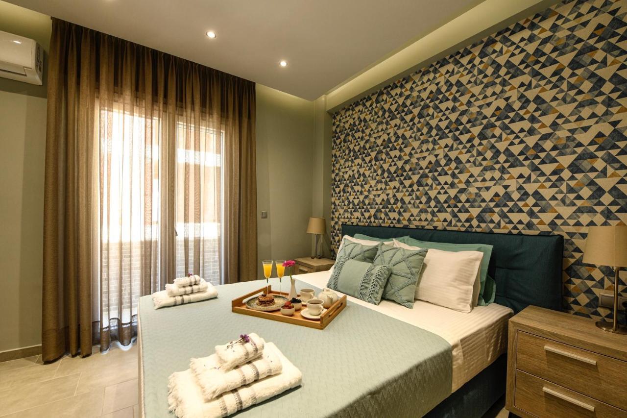 Sunny Luxury Suite Grey Καβάλα Εξωτερικό φωτογραφία