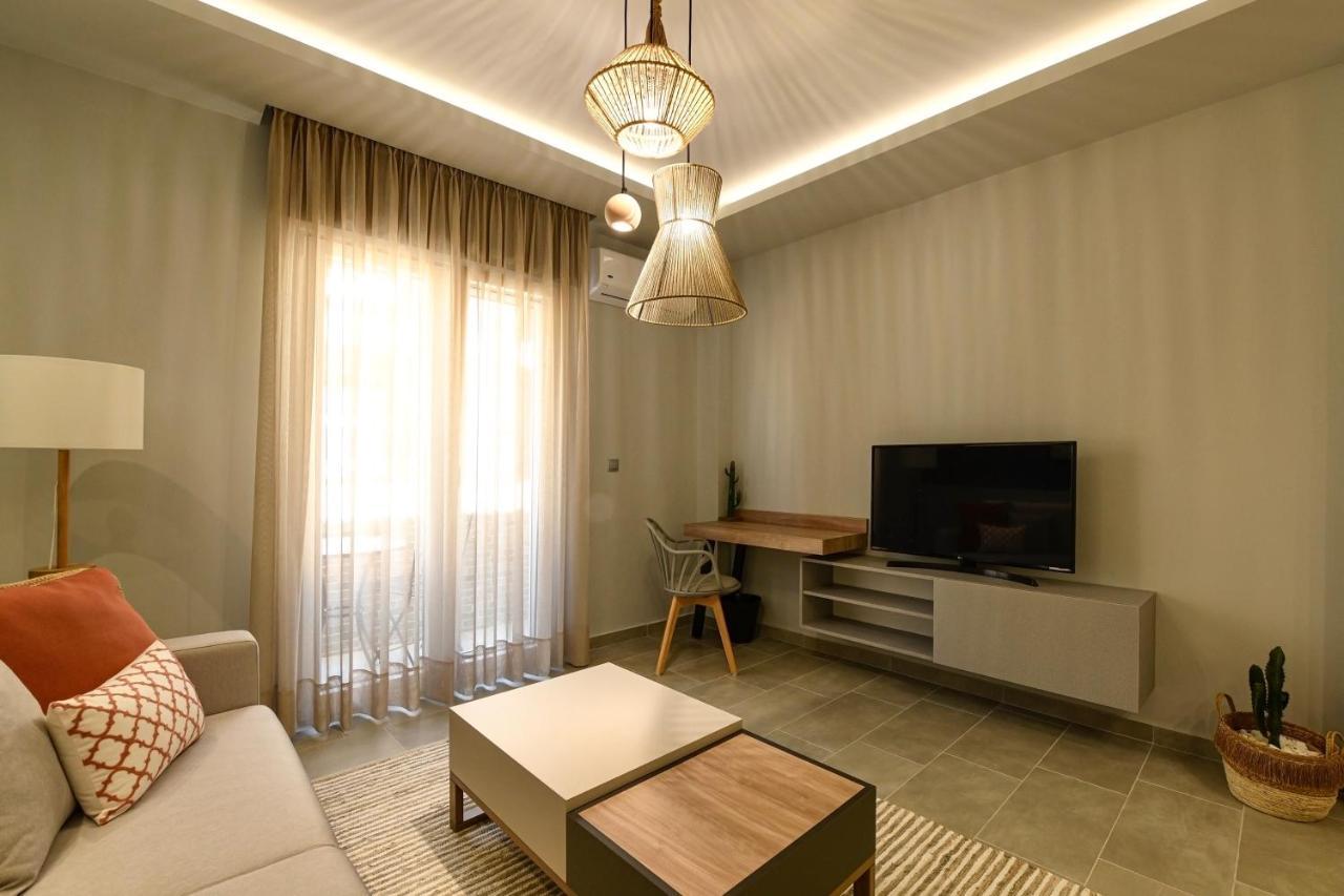 Sunny Luxury Suite Grey Καβάλα Εξωτερικό φωτογραφία